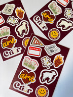 Cartela - O Amor nos Criou