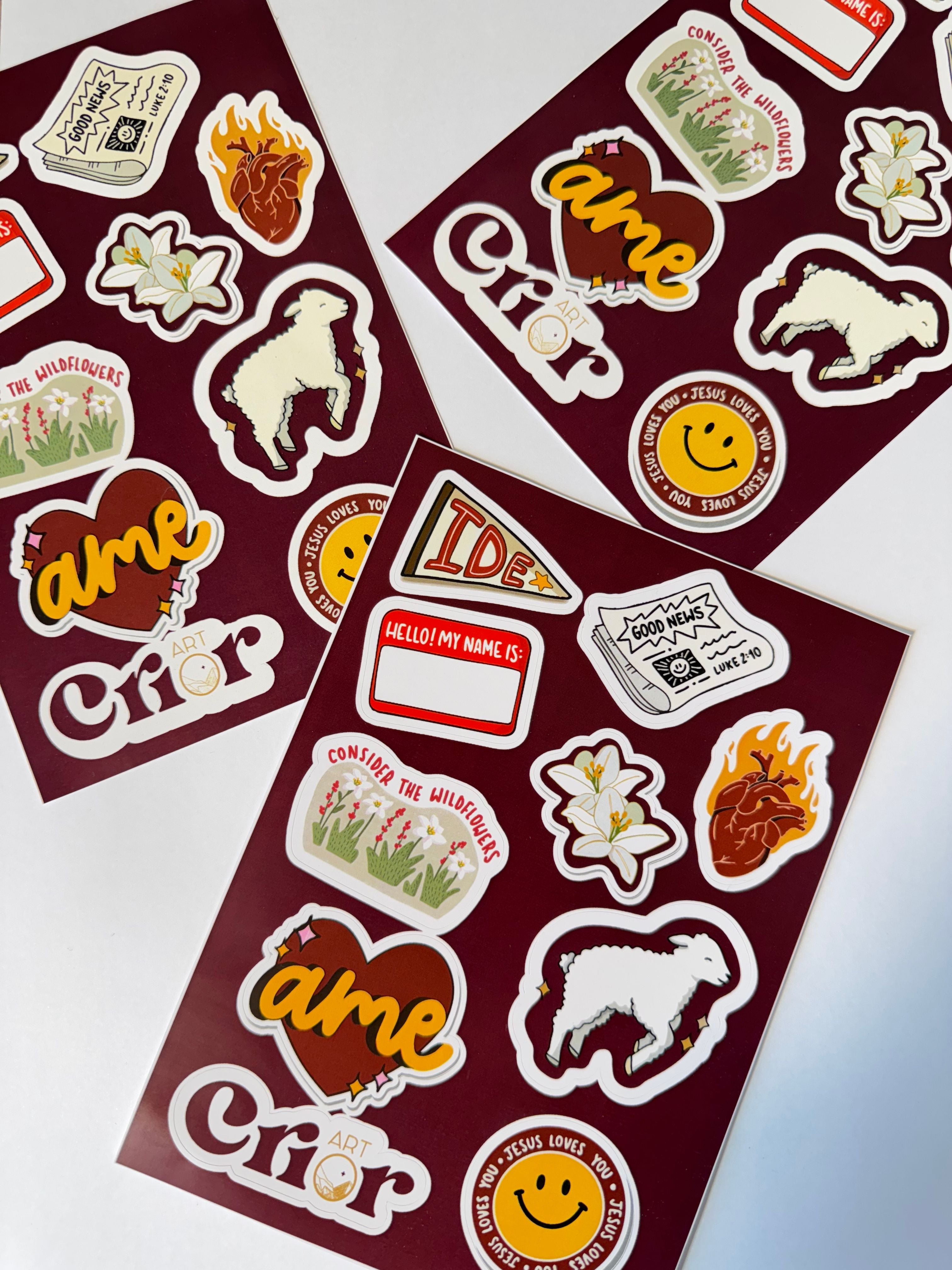 Cartela - O Amor nos Criou