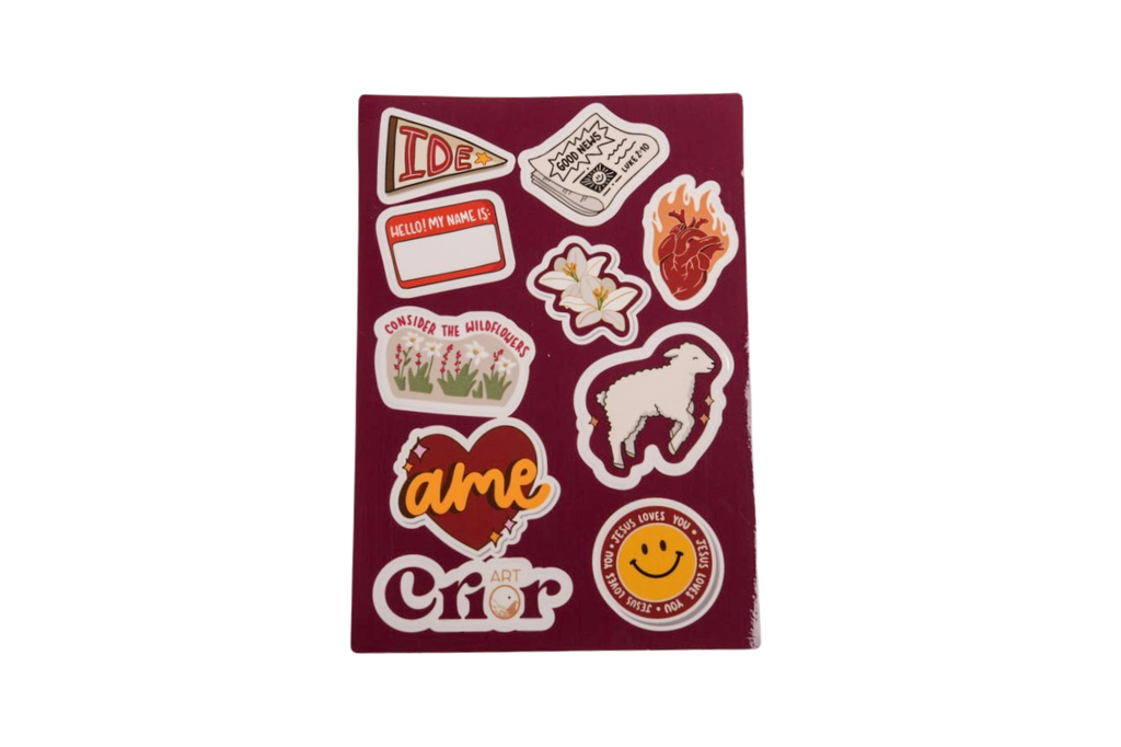 Cartela - O Amor nos Criou