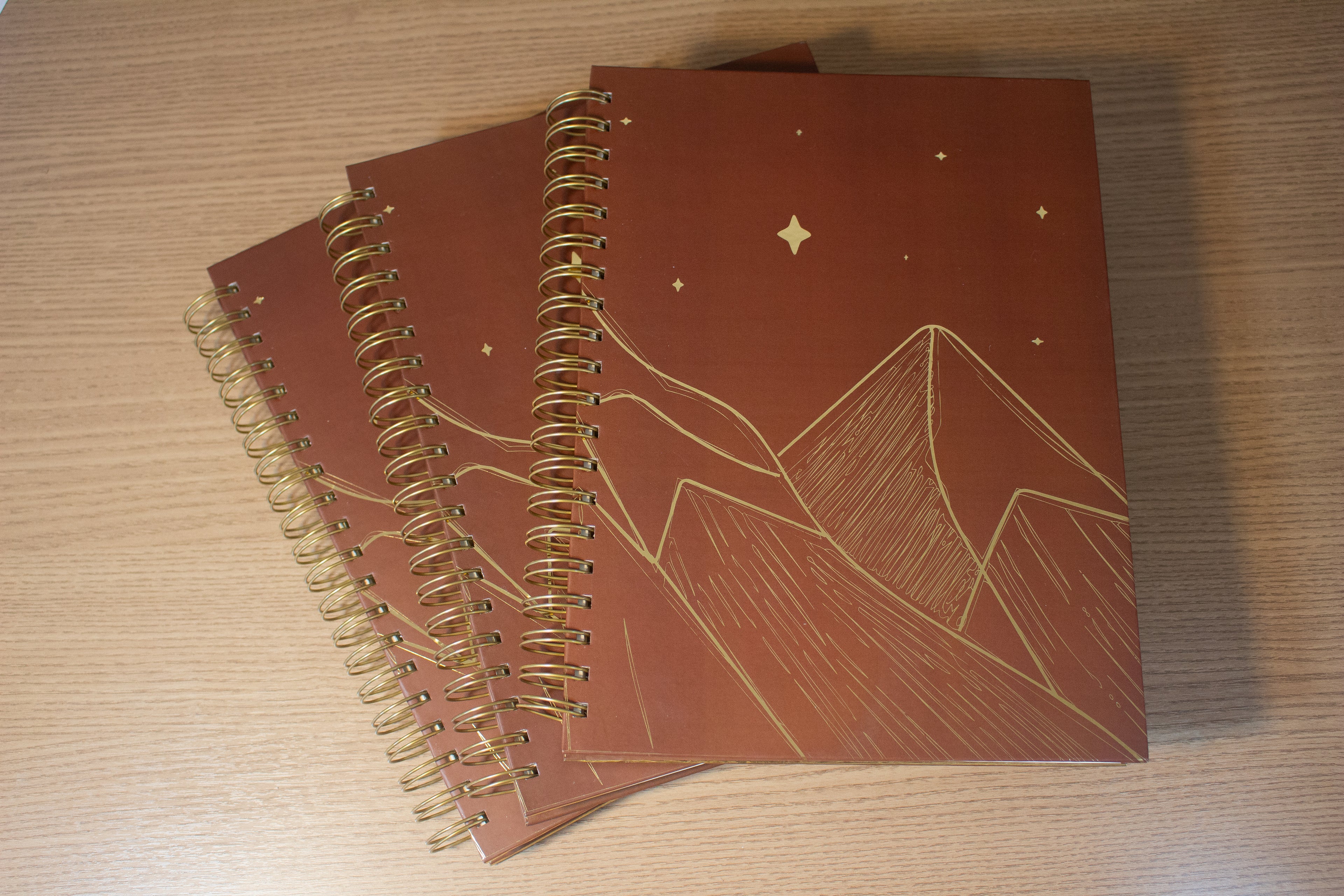 Caderno Montanhas