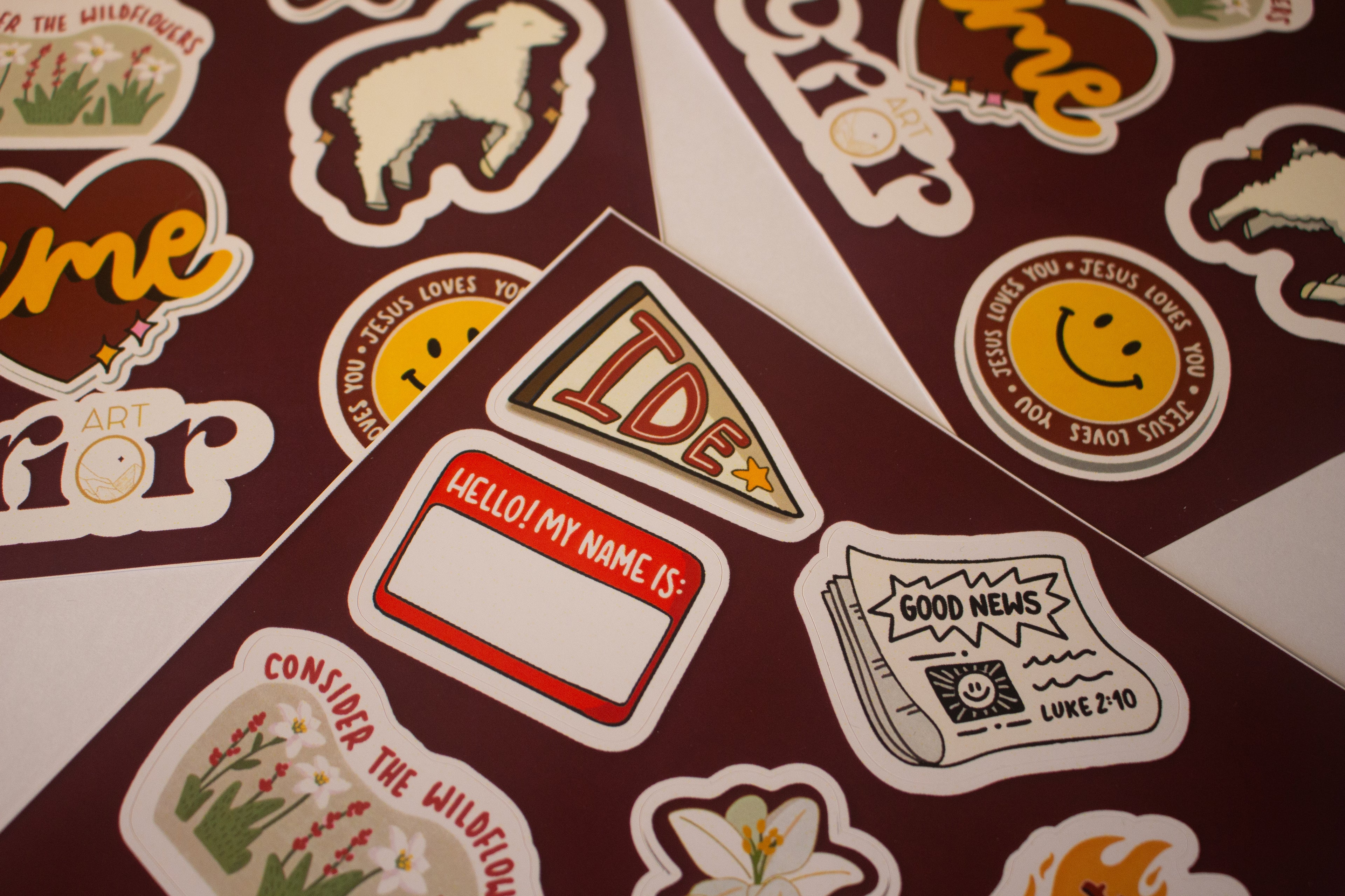 Cartela - O Amor nos Criou