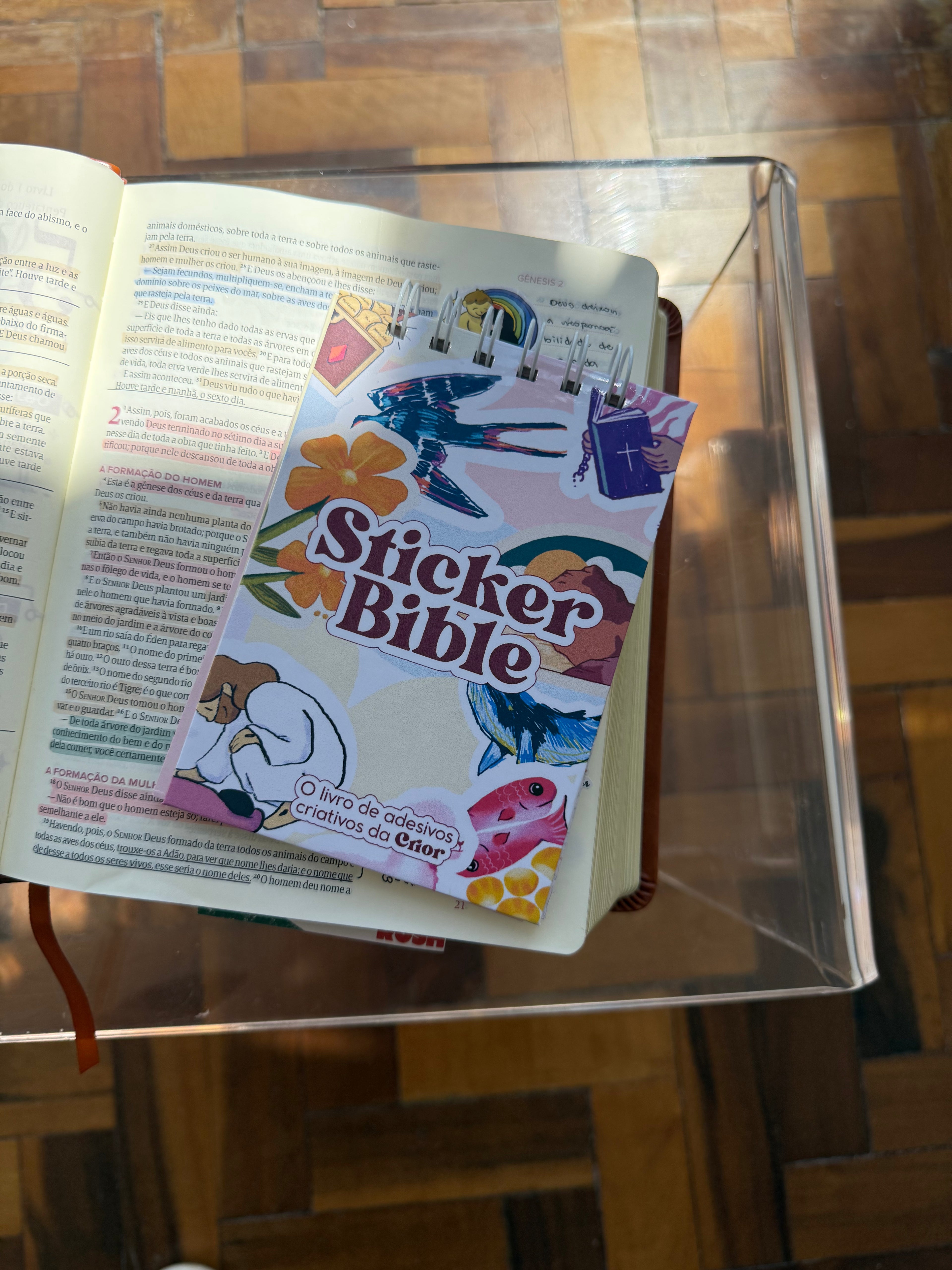 Sticker Bible