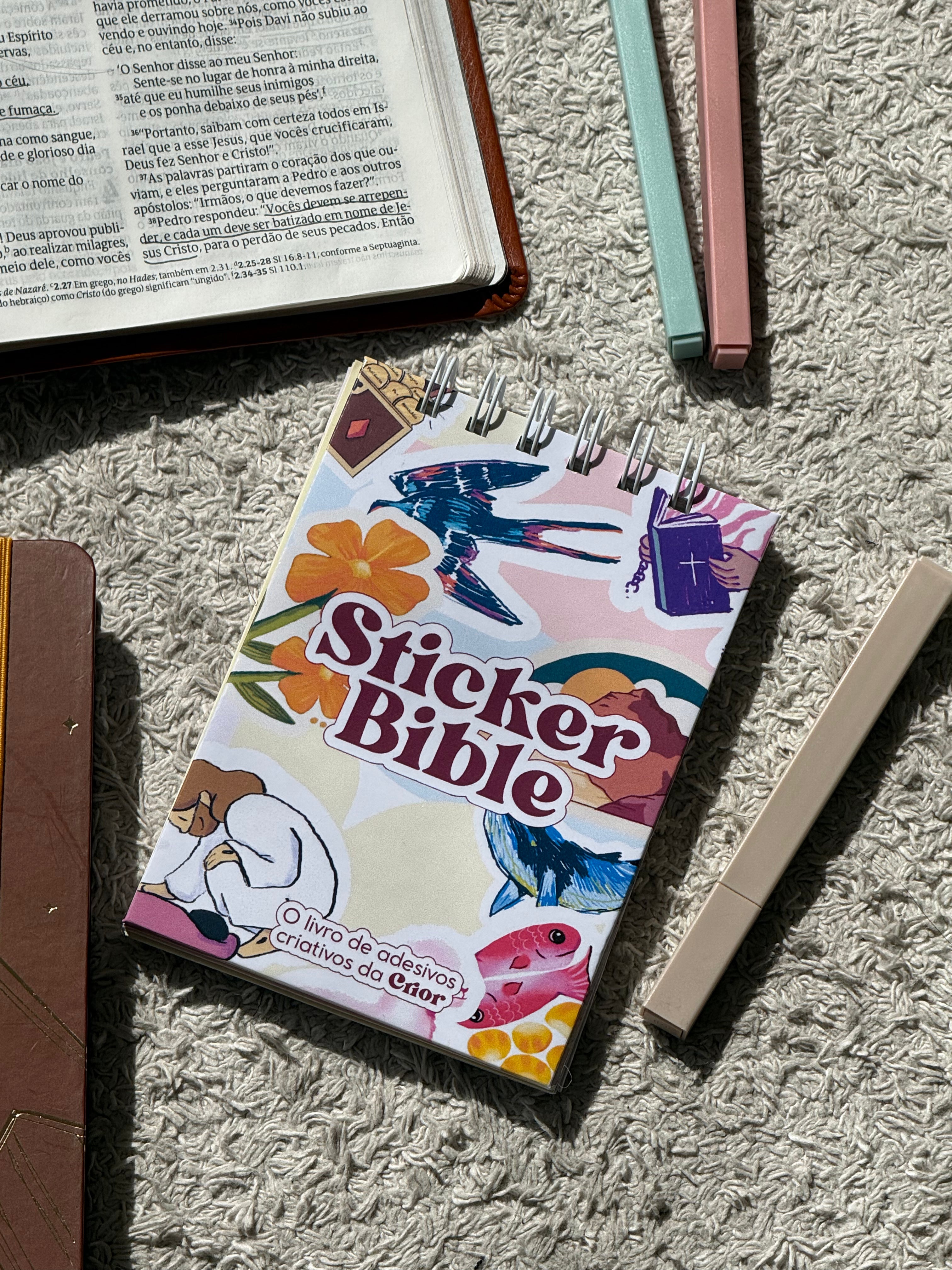 Sticker Bible